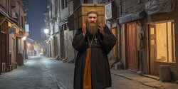 Новое ночное видео из скандального монастыря на Кипре!