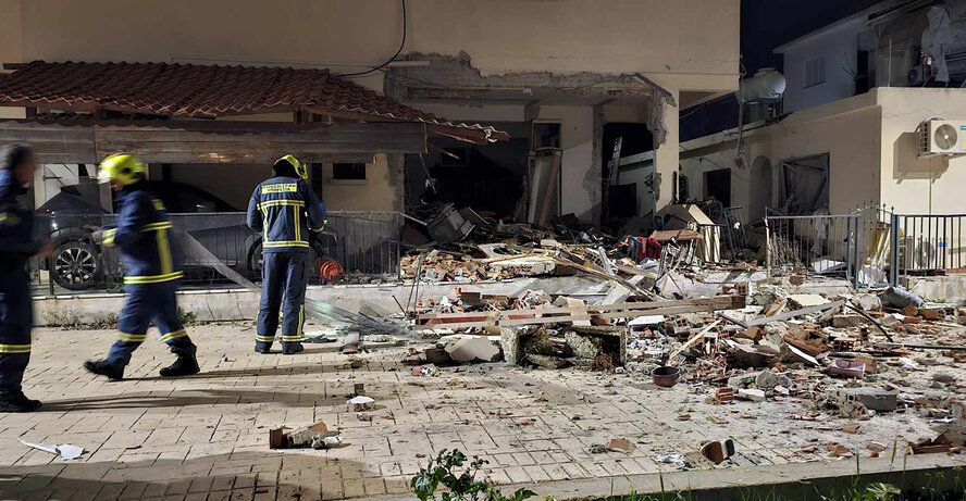 Продолжается расследование причин мощного взрыва в Никосии