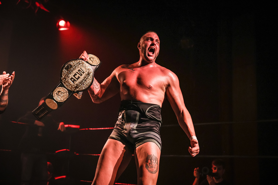 ACW: Breaking Point — серия профессиональных рестлинг-боев в Никосии! ACW: Breaking Point — серия профессиональных рестлинг-боев в Никосии!