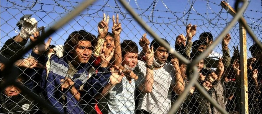 Беженцы пожаловались на условия содержания на Кипре