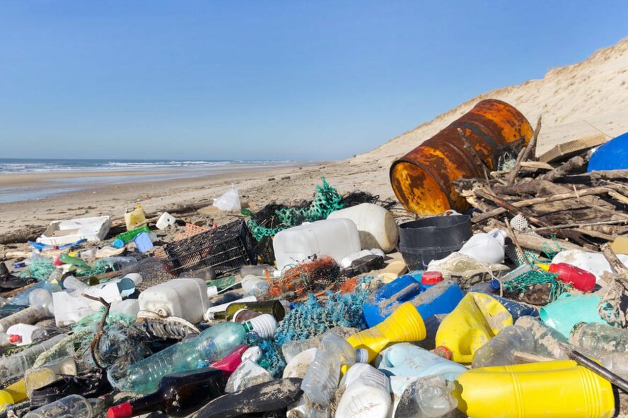 Кипр занимает 106-е место в мире по количеству пластиковых отходов