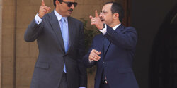 В Никосии прошли переговоры между президентом Кипра и эмиром Катара
