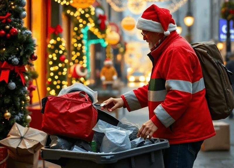 В Никосии мусорщики-аферисты стучатся в двери домов и просят рождественские подарки В Никосии мусорщики-аферисты стучатся в двери домов и просят рождественские подарки