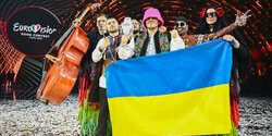 Украинская группа Kalush Orchestra стала победителем на 