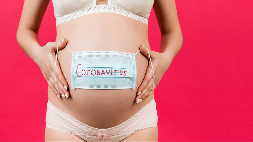 Беременная женщина не может через плаценту заразить коронавирусом младенца