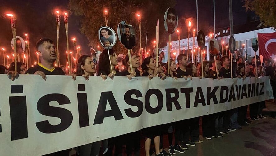 На северном Кипре состоялась крупная акция протеста