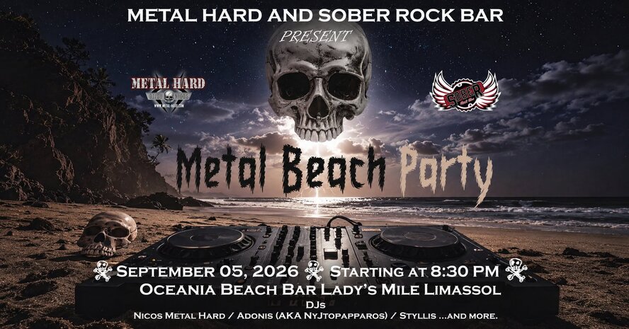 Metal Beach Party