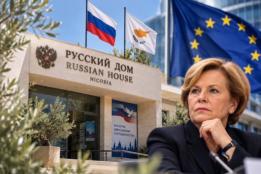 В Европарламенте призвали проверить деятельность «Русского дома» на Кипре