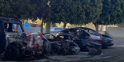 В Лимассоле произошел массовый поджог автомобилей класса люкс