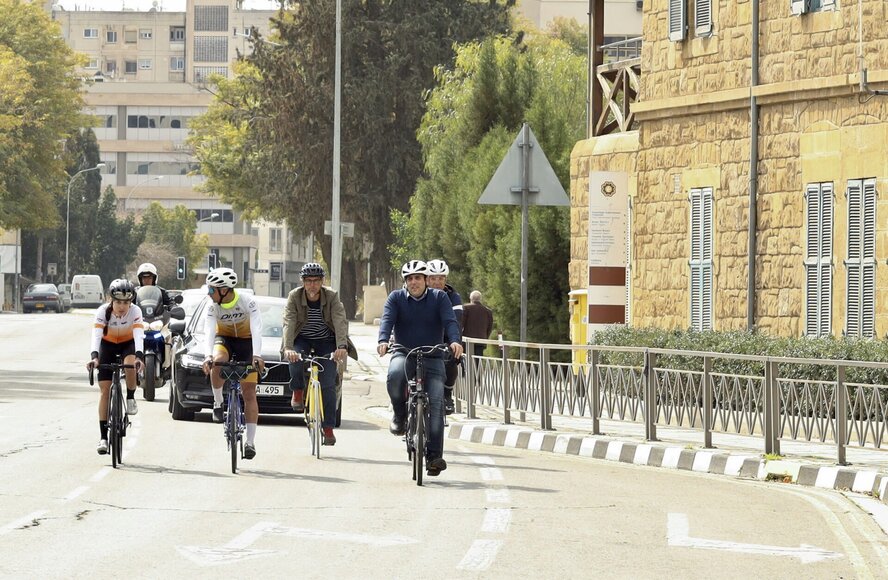 Велосипеды заменят автомобили на Кипре