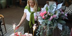 Самый очаровательный политик Кипра отметила свой 40-й день рождения!
