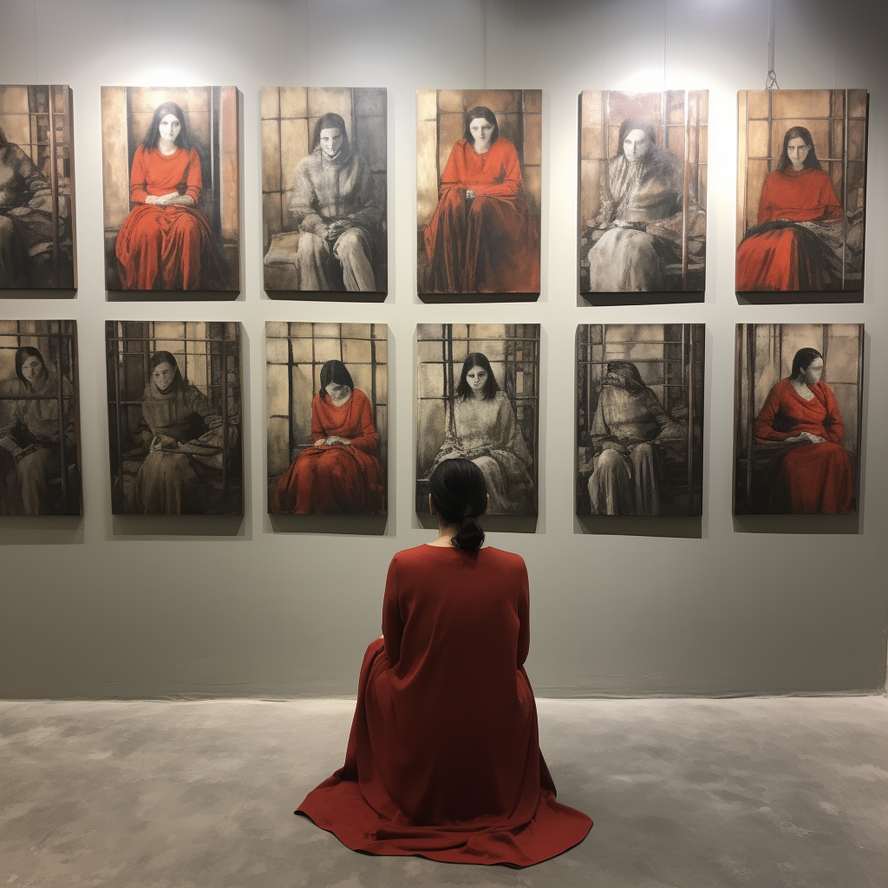 В тюремном музее в Анкаре открылась выставка художников северного Кипра