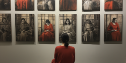 В тюремном музее в Анкаре открылась выставка художников северного Кипра