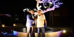 В Протарасе на пляже Fig Tree Bay появилась новая скульптура