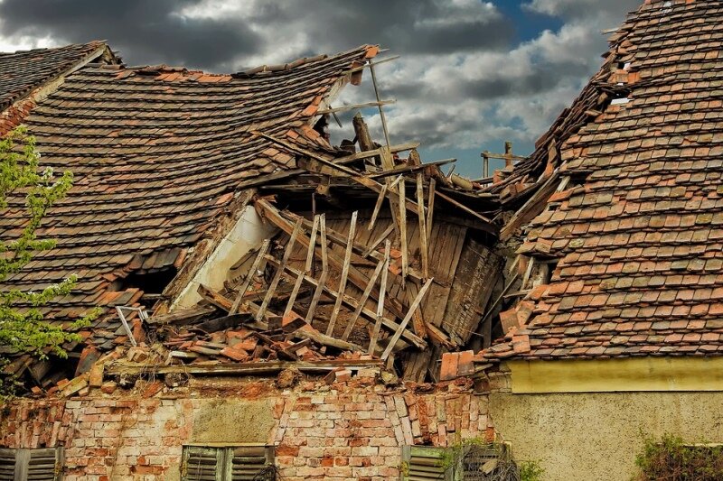 В музыкальной школе в Лимассоле обрушилась крыша