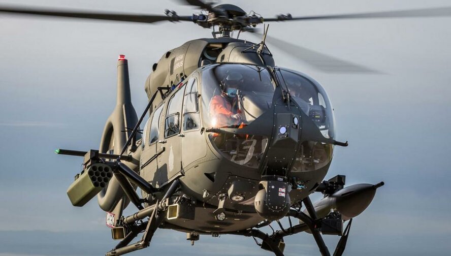 На Кипр прибыли новые вертолеты H145M На Кипр прибыли новые вертолеты H145M