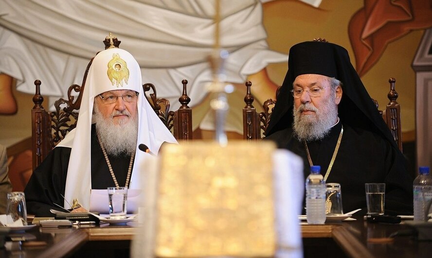 Кипрская церковь жестко отвергла приглашение РПЦ обсудить церковный раскол