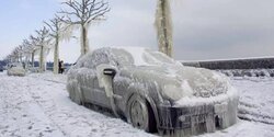 Дороги к Троодосу заблокировали из-за безумного снегопада