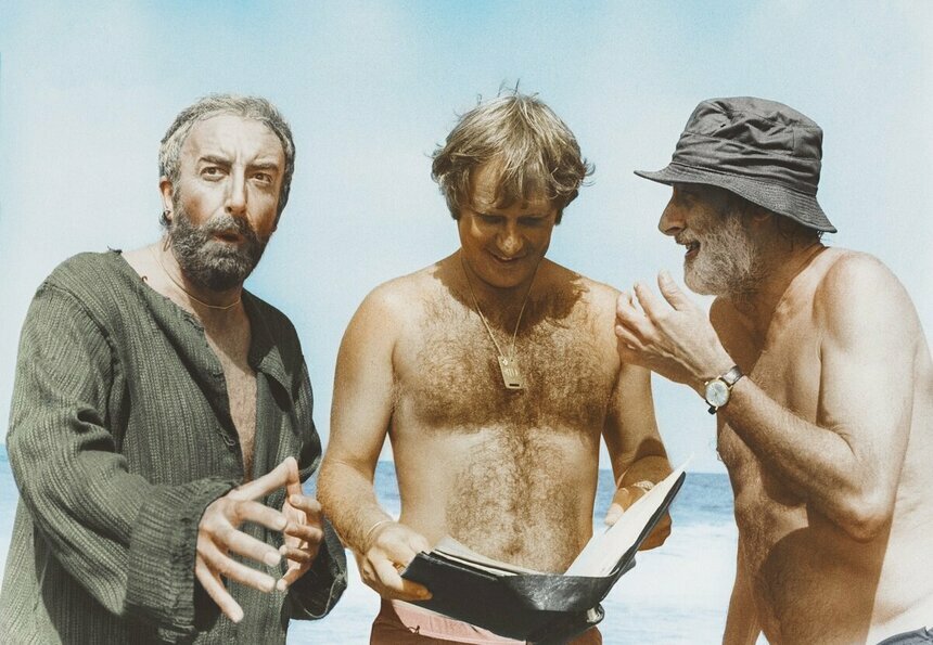 На Blu-ray выходит документалка о самом загадочном фильме Кипра «Призрак Питера Селлерса» На Blu-ray выходит документалка о самом загадочном фильме Кипра «Призрак Питера Селлерса»