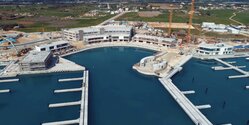 Военные корабли Кипра протестировали марину в Айя-Напе