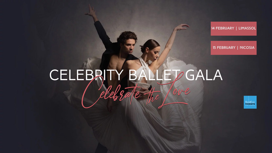 Celebrity Ballet Gala — на Кипр приезжают мировые звезды балета