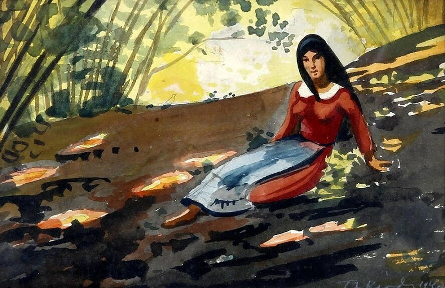 Знаменитые художники Кипра. Телемах Кантос (Telemachos Kanthos), вдохновленный островом и его людьми. Выпуск 1 Знаменитые художники Кипра. Телемах Кантос (Telemachos Kanthos), вдохновленный островом и его людьми. Выпуск 1