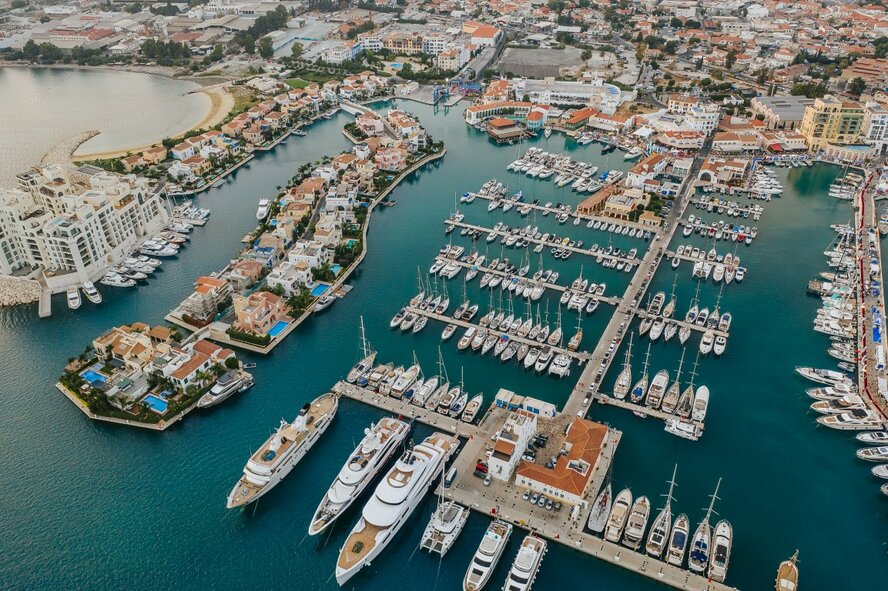 Limassol Marina номинирована на премию Towergate Marina of the Year 2023