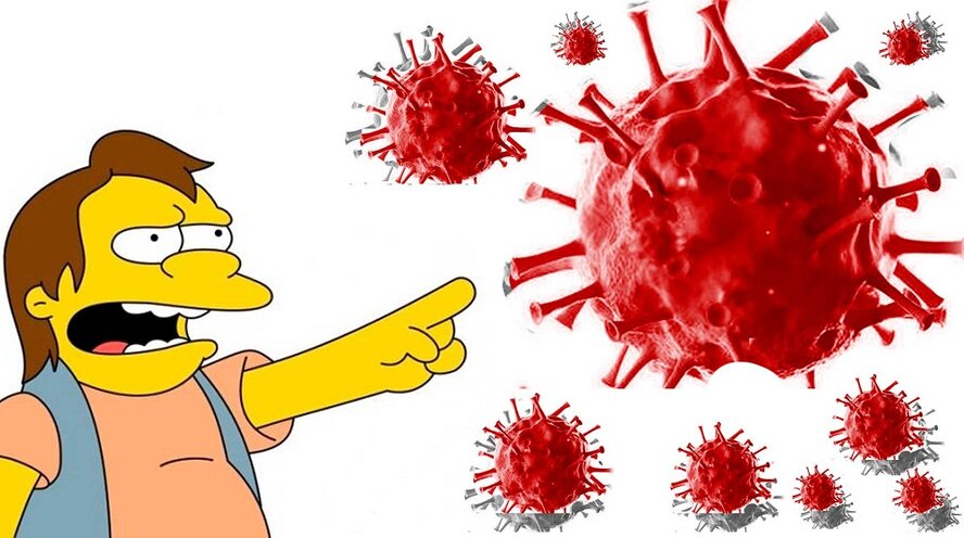Симпсоны предсказали коронавирус ещё в 1993 году