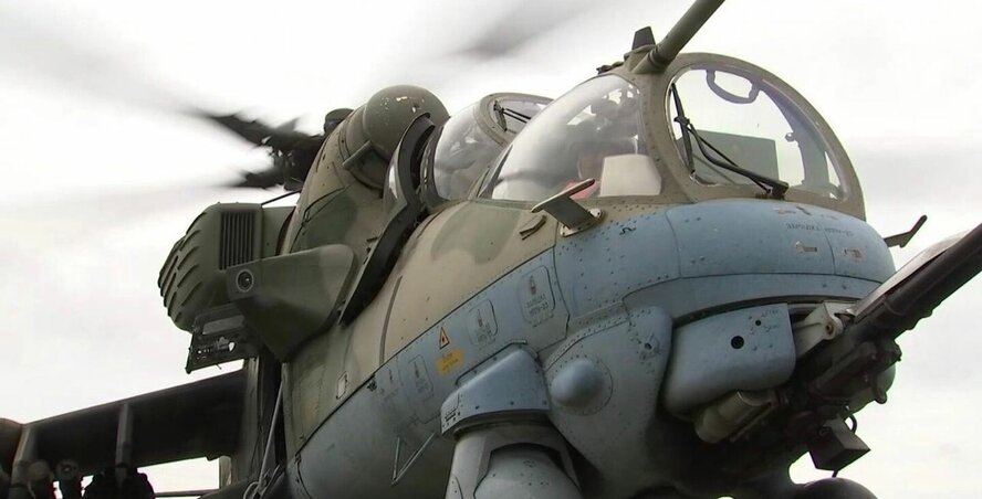 Кипр пришлет Сербии вертолеты Ми-35