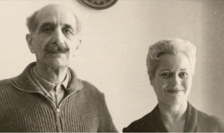 Редкое интервью с женой героя Кипра генерала Гриваса Дигениса (фото)