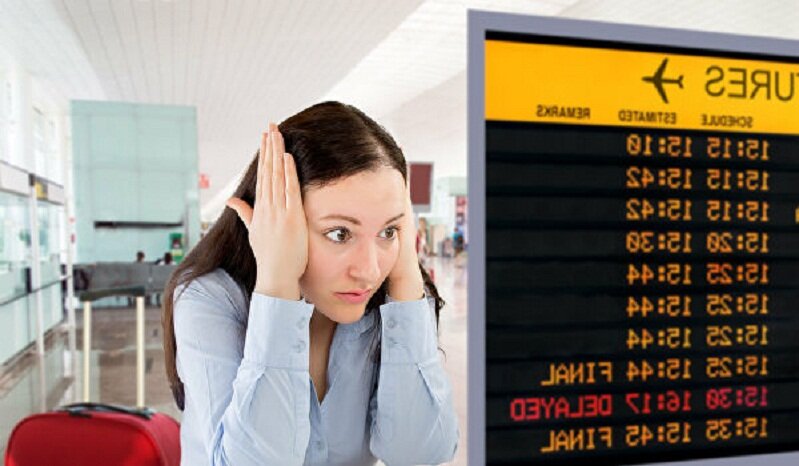 Российская авиакомпания отменила все рейсы на Кипр