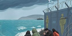 Следом за Кипром, Греция закрывает двери для сирийских беженцев
