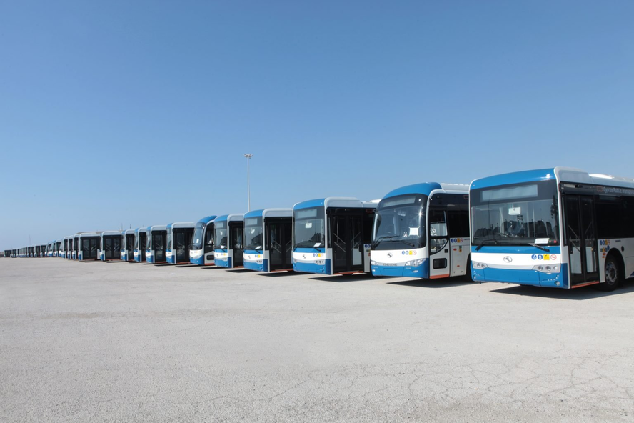 В Ларнаке и Никосии водители автобусов объявили забастовку