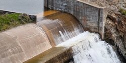Водохранилище в Аргаке переполнилось