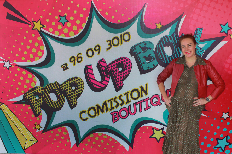В Лимассоле открылся первый комиссионный магазин брендовой одежды POPUPBOX