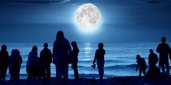 9 марта жители Кипра смогут наблюдать на небе Суперлуну