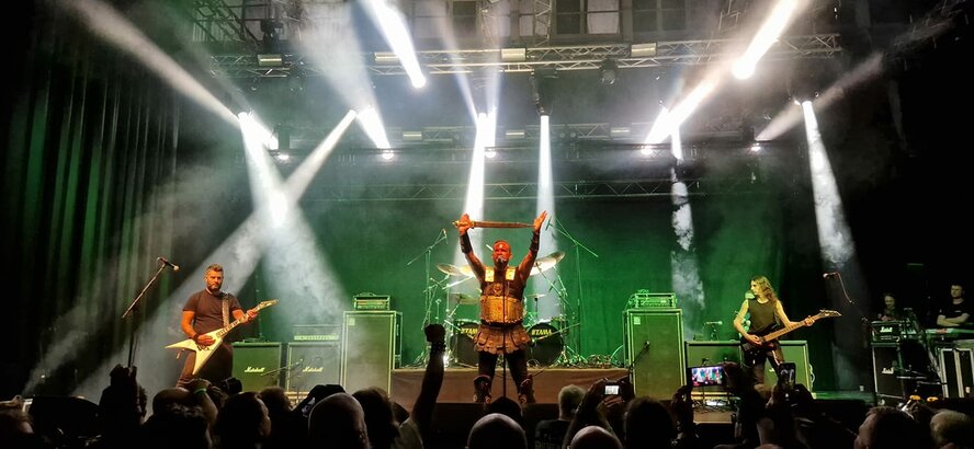 Triumpher суперэпичная пауэр-метал группа из Греции выступит на Кипре!