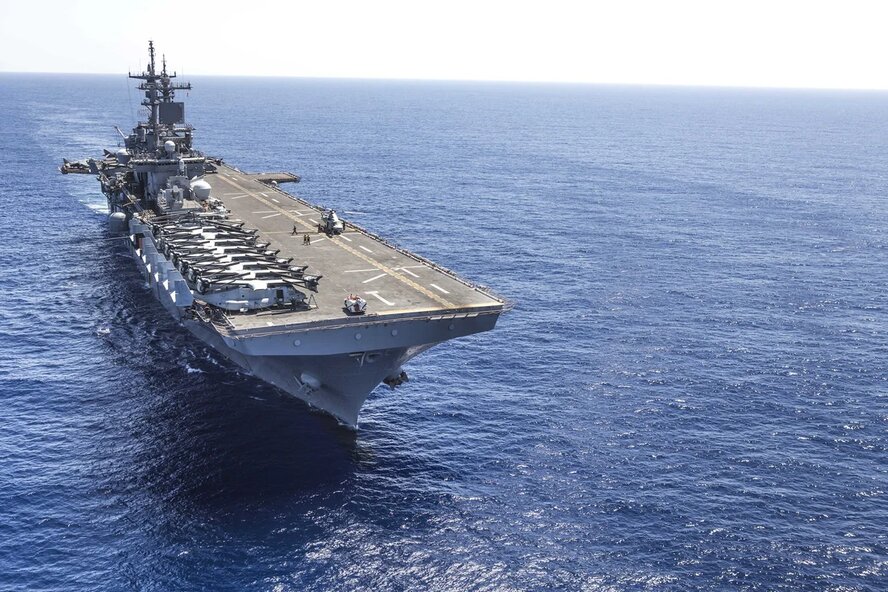 Корабль ВМФ США вновь зашел в порт Лимассола Корабль ВМФ США вновь зашел в порт Лимассола