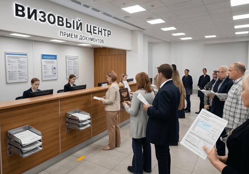 Кипр открывает восемь визовых центров в России