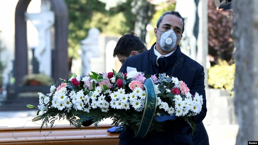 Гримасы пандемии: киприота похоронили через два месяца после смерти
