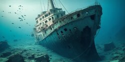 В Ларнаке в затонувшем корабле Зенобия погиб профессиональный дайвер