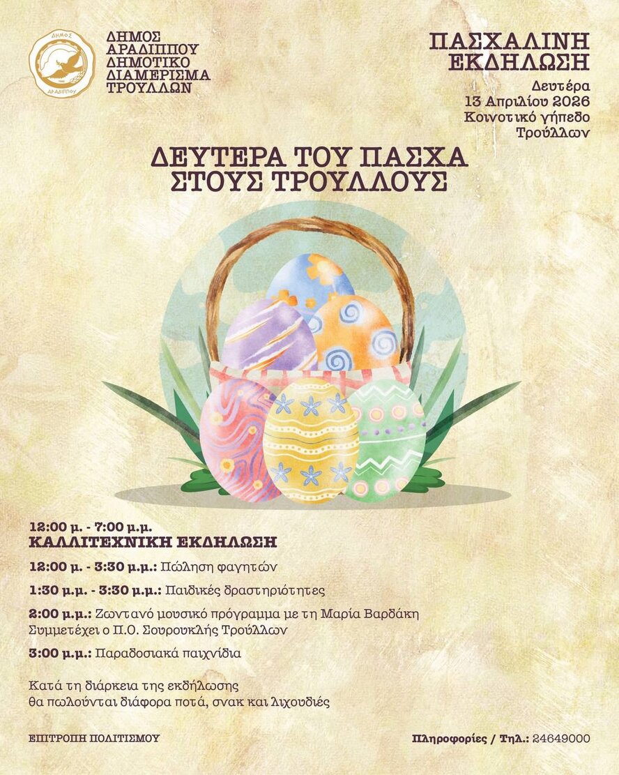 Пасхальный понедельник в Трулли