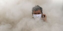 На Кипр снова надвигается пыльная буря
