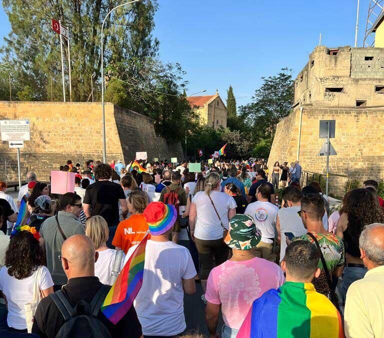 В Никосии прошел ЛГБТ+ парад