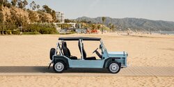 Электрический MOKE: культовый пляжный автомобиль появится на Кипре
