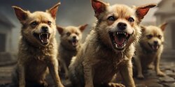 Стаи бродячих собак терроризируют жителей Морфу