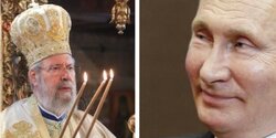 Архиепископ Кипра беспокоится о здоровье Путина
