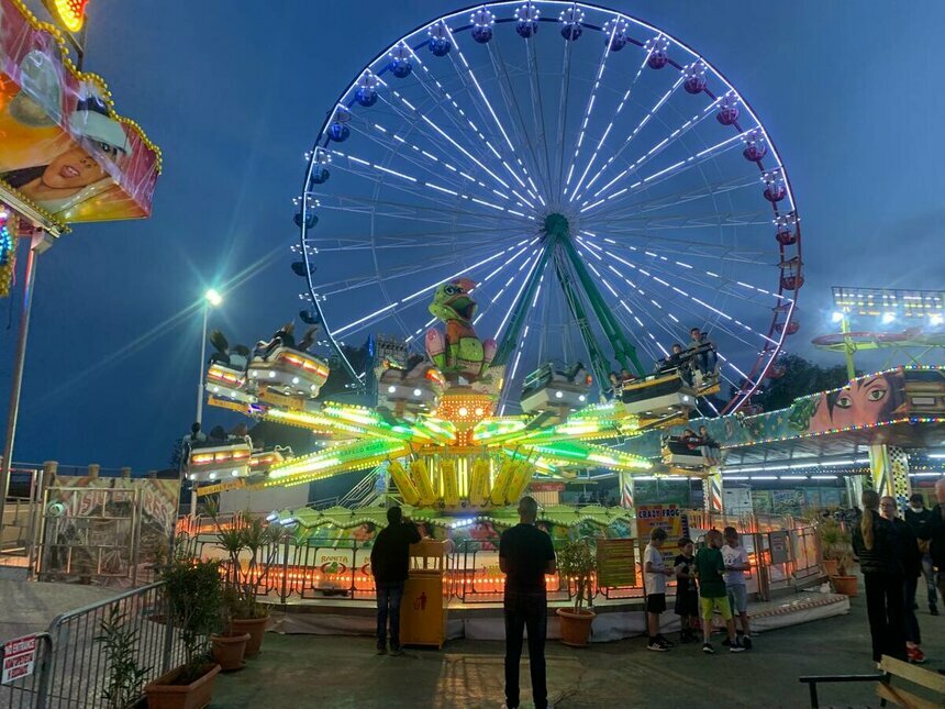 В Старом порту Лимассола открывается Рождественская деревня с гигантским колесом обозрения!