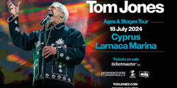 На Кипре состоится концерт легендарного Тома Джонса