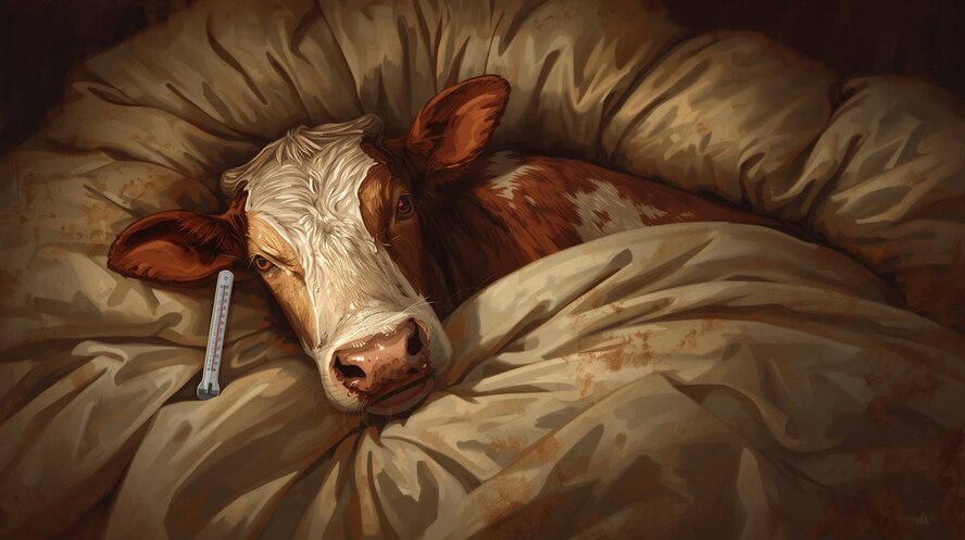 На Северном Кипре началась эпидемия ящура!